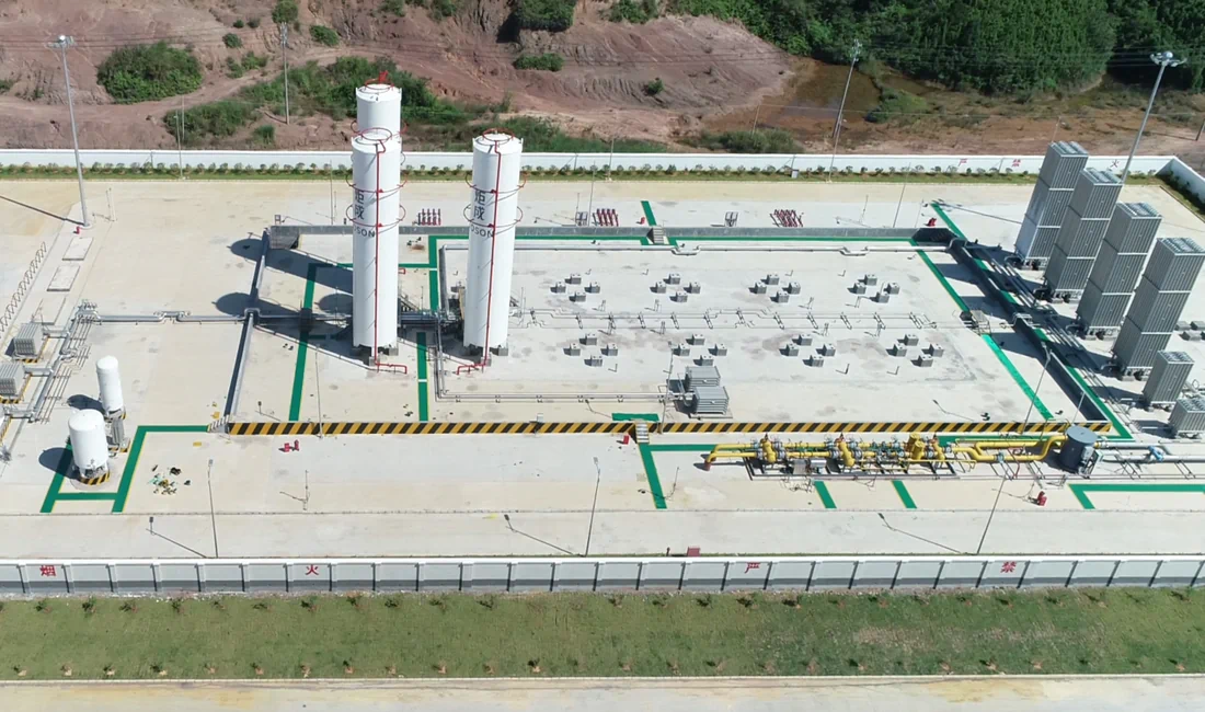 天然气供应系统 Natural gas supply system